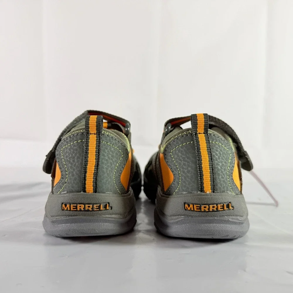 Merrell Hydro Olive Kids Water Sandals Size 10 M New MK264439